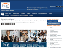 Tablet Screenshot of flcglobal.com